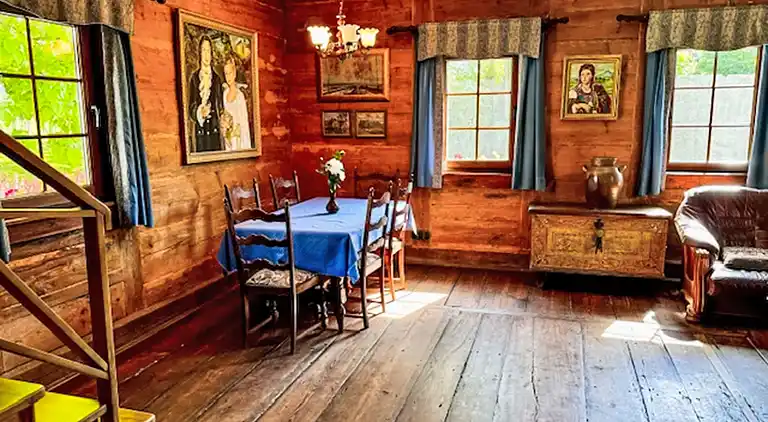 Feriebolig i Chrosna