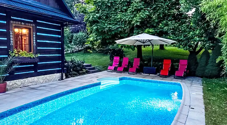 Feriebolig i Chrosna