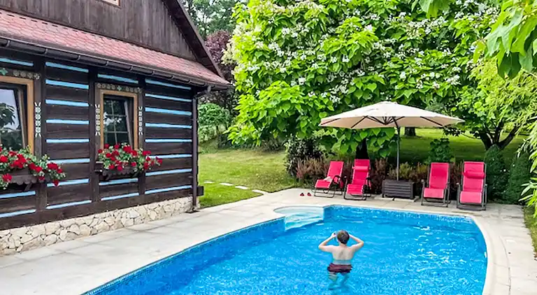 Feriebolig i Chrosna