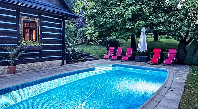 Feriebolig i Chrosna