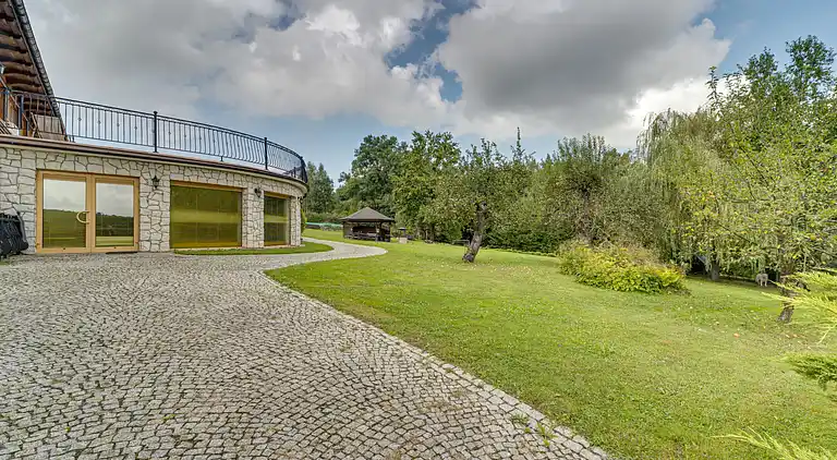 Holiday home in Borówna