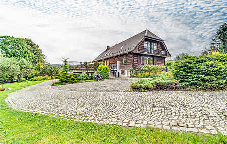 Hytte i Borówna