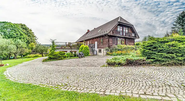 Holiday home in Borówna