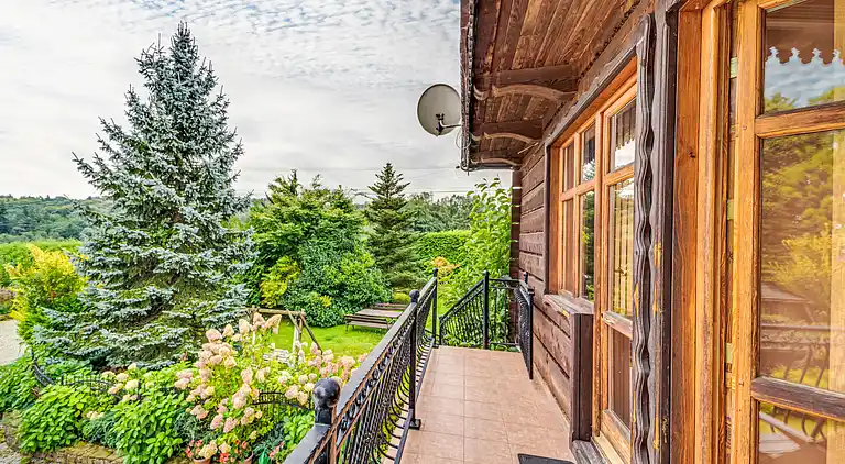 Holiday home in Borówna