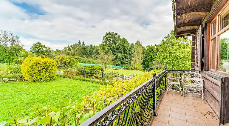 Holiday home in Borówna