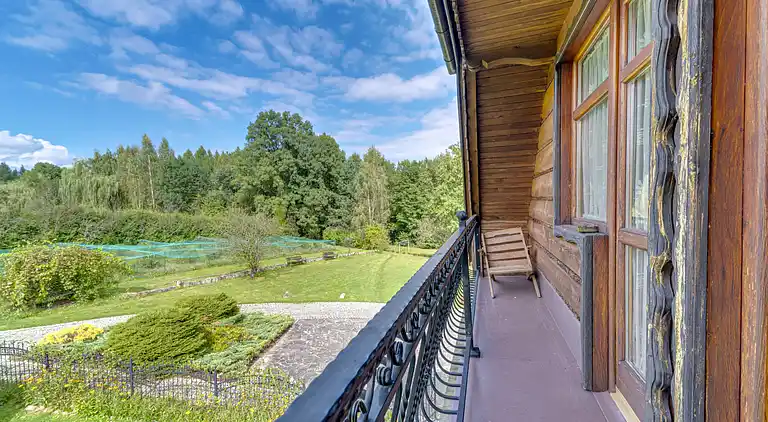 Holiday home in Borówna