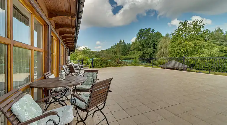 Holiday home in Borówna