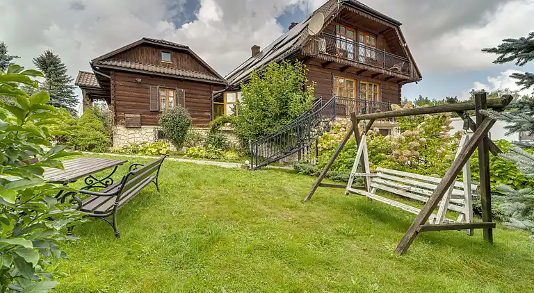 Holiday home in Borówna