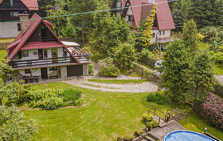 Cottage in Rzyki