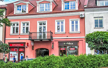 Cottage in Dębina