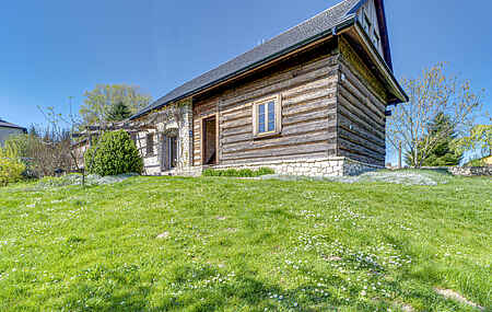 Farm house in Solca
