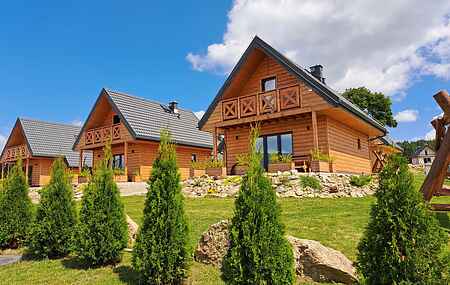 Casa de vacaciones en Lasówka