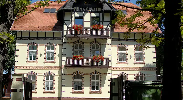 Feriebolig i Szczawno-Zdrój