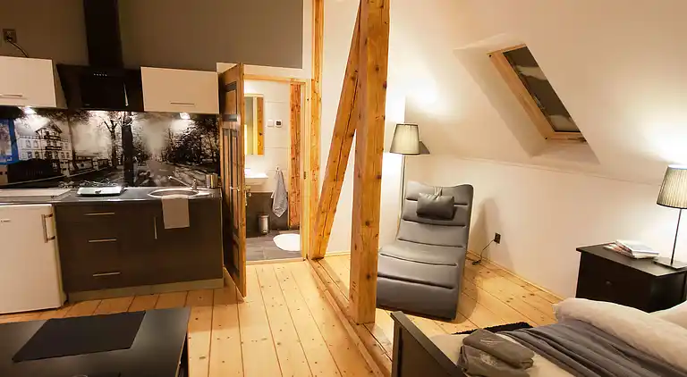 Feriebolig i Szczawno-Zdrój