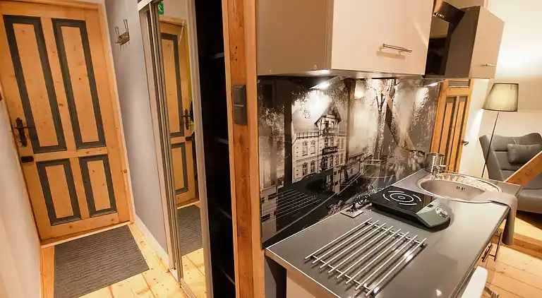 Feriebolig i Szczawno-Zdrój