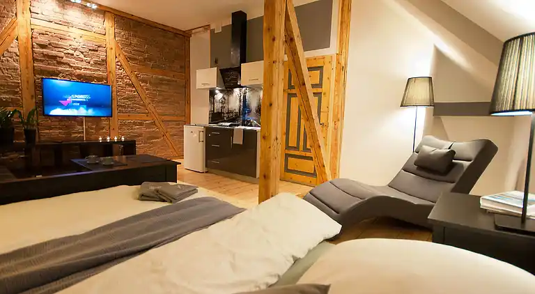 Feriebolig i Szczawno-Zdrój