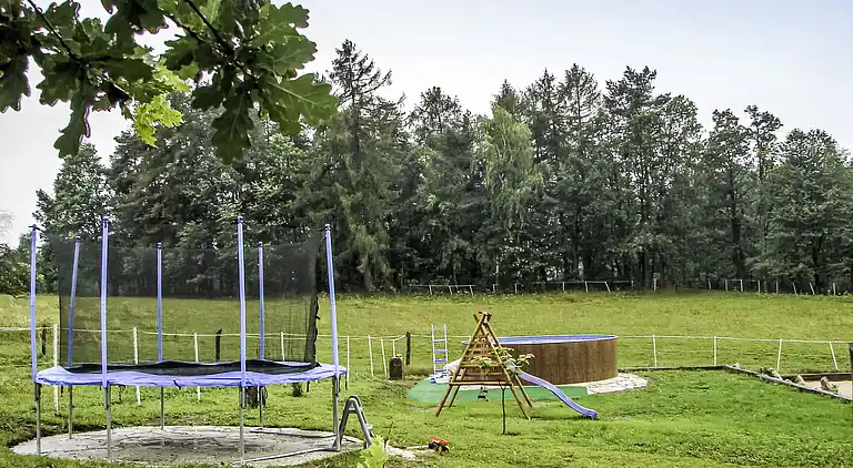 Feriebolig i Zalesie