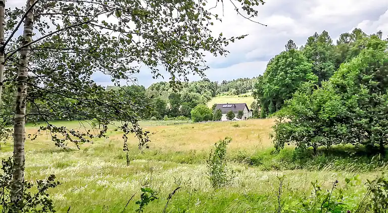 Feriebolig i Zalesie