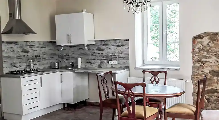 Feriebolig i Zalesie