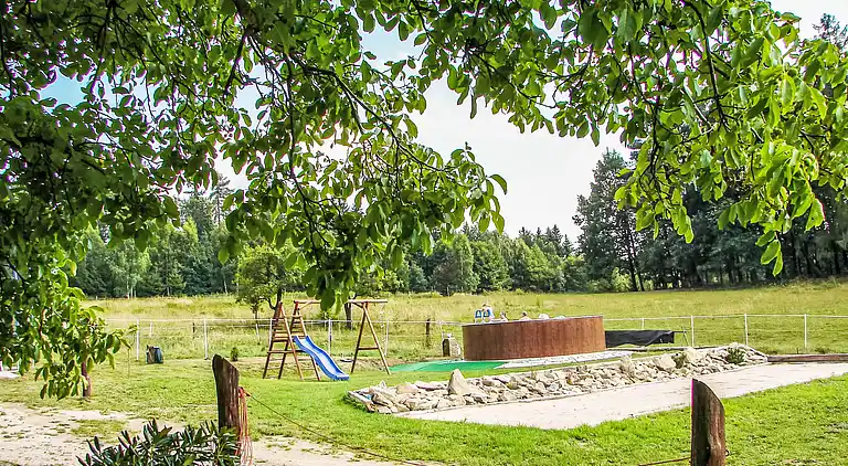 Feriebolig i Zalesie