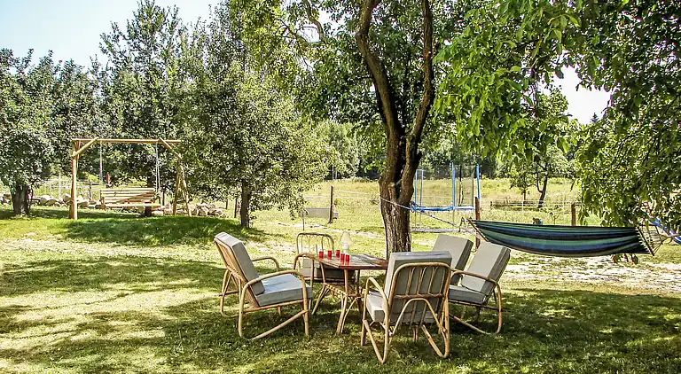 Feriebolig i Zalesie