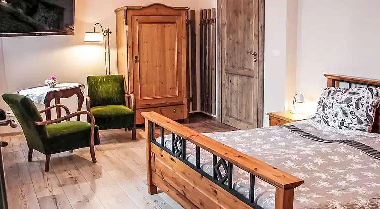 Feriebolig i Zalesie