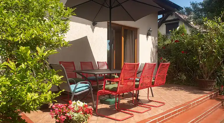 Holiday home in Bagicz