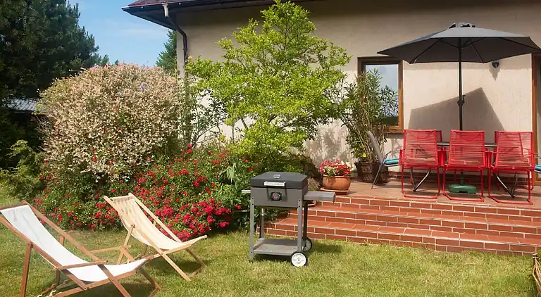 Holiday home in Bagicz