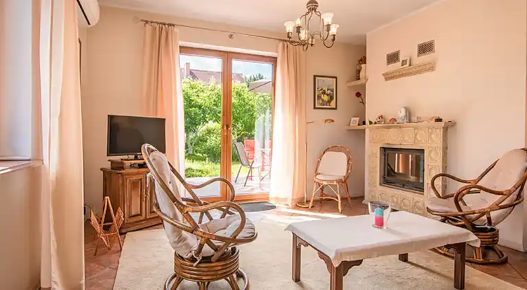 Holiday home in Bagicz