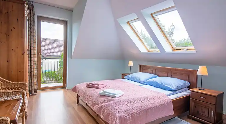 Holiday home in Bagicz