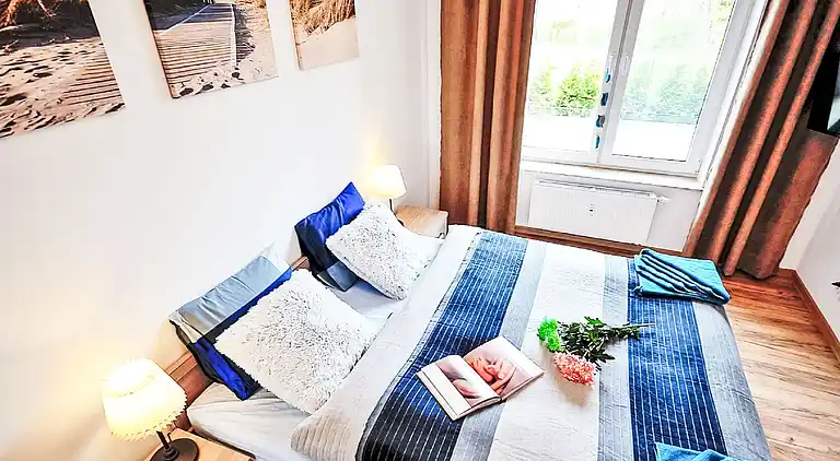 Feriebolig i Plaża Zachodnia