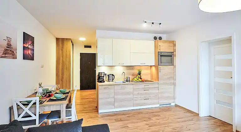 Feriebolig i Plaża Zachodnia