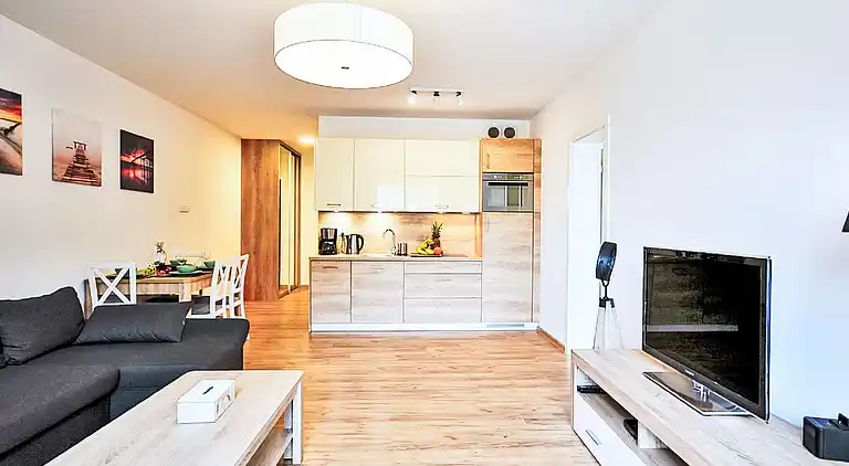 Feriebolig i Plaża Zachodnia