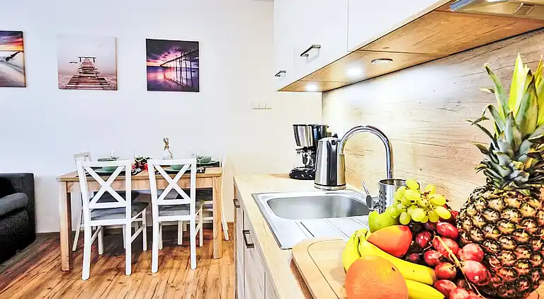 Feriebolig i Plaża Zachodnia