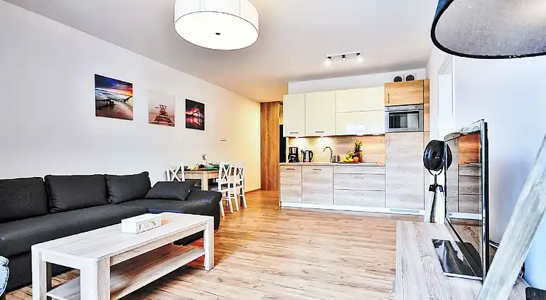 Feriebolig i Plaża Zachodnia