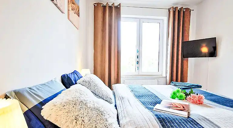 Feriebolig i Plaża Zachodnia