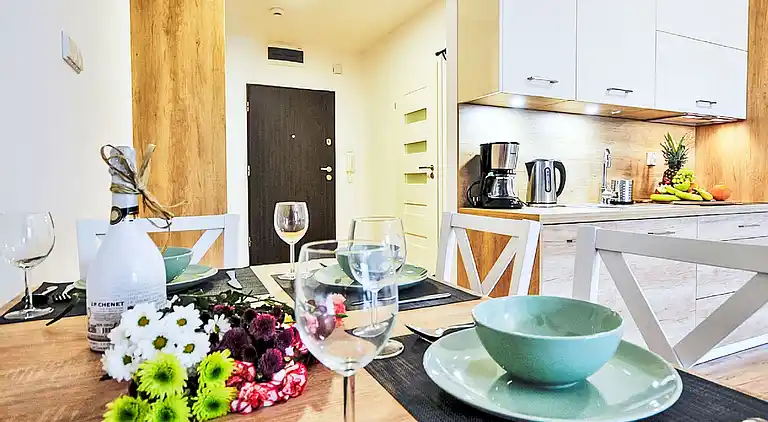 Feriebolig i Plaża Zachodnia