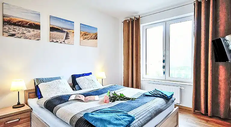 Feriebolig i Plaża Zachodnia