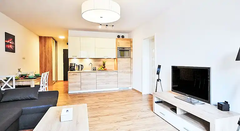 Feriebolig i Plaża Zachodnia