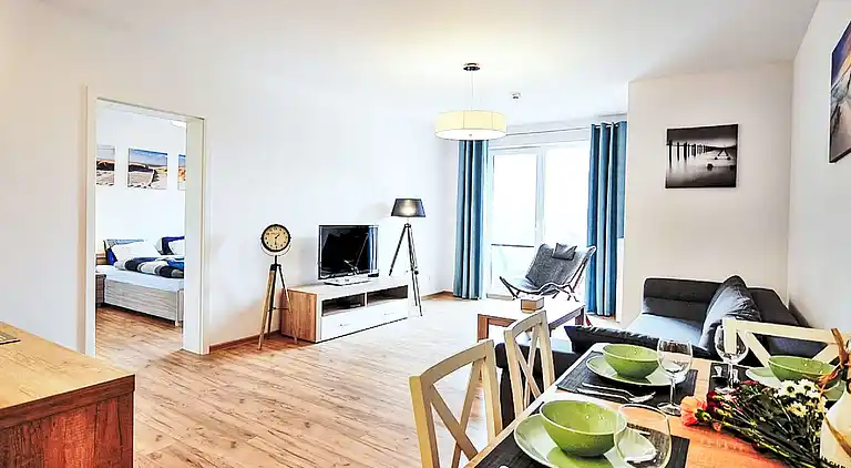 Feriebolig i Plaża Zachodnia