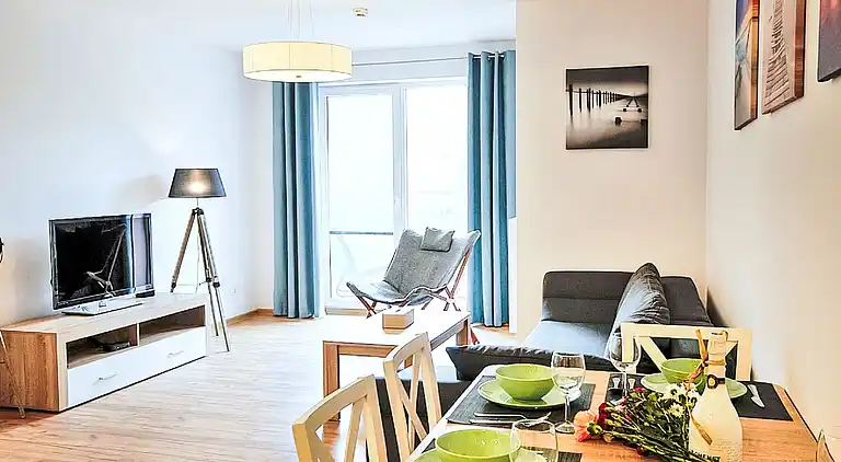 Feriebolig i Plaża Zachodnia