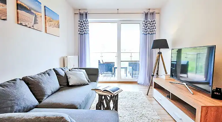 Feriebolig i Plaża Zachodnia