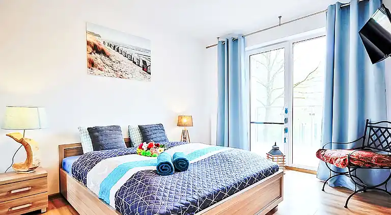 Feriebolig i Plaża Zachodnia