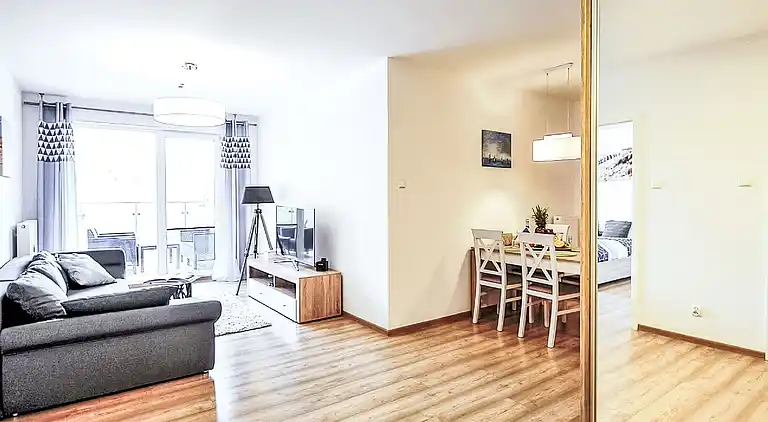 Feriebolig i Plaża Zachodnia