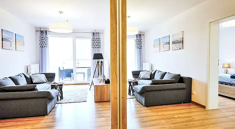 Feriebolig i Plaża Zachodnia