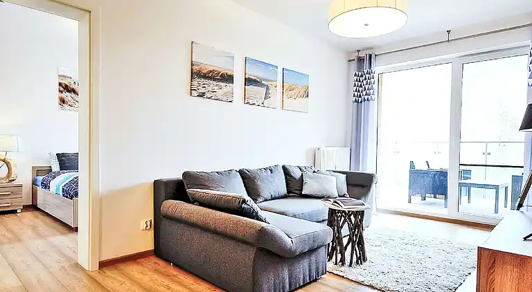 Feriebolig i Plaża Zachodnia