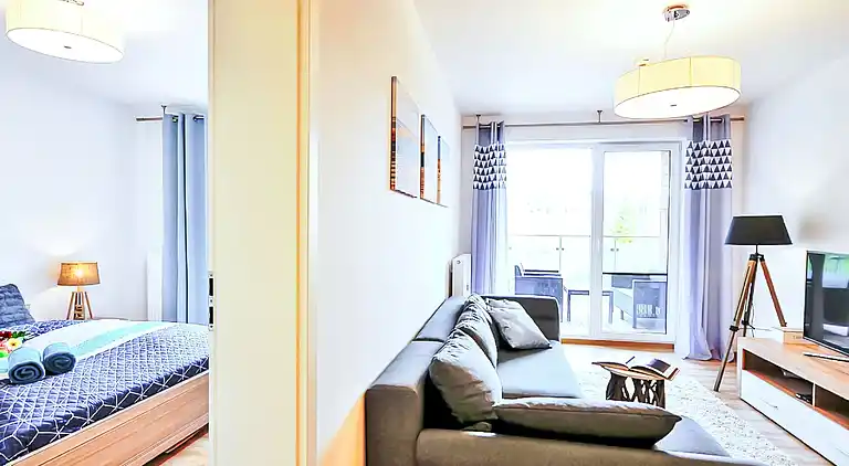 Feriebolig i Plaża Zachodnia