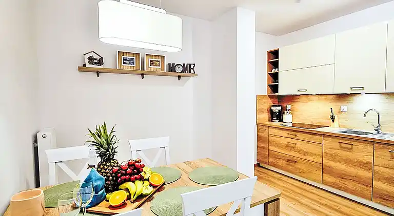 Feriebolig i Plaża Zachodnia