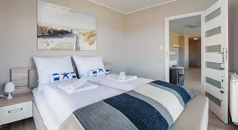 Feriebolig i Plaża Zachodnia