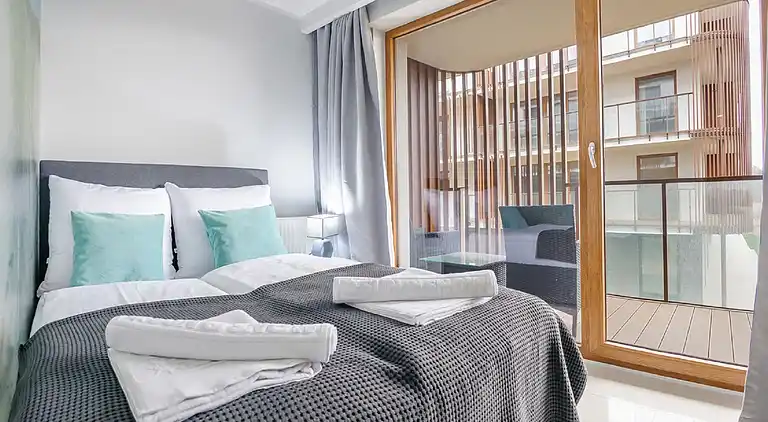 Feriebolig i Plaża Zachodnia